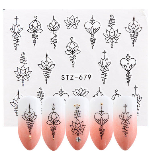 Stickers para Uñas Decorativos - Image 37