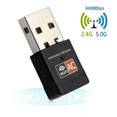 Adaptador WiFi Dual Band 600Mbps de Alto Rendimiento - Image 7