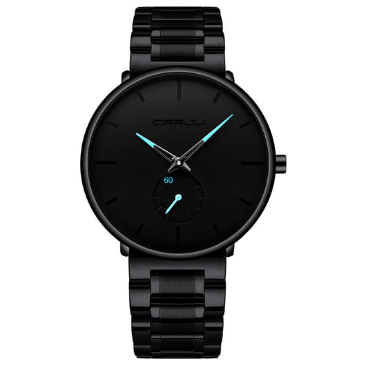 Reloj de Hombre Acero Inoxidable Resistente al Agua Diseño Minimalista - Image 12