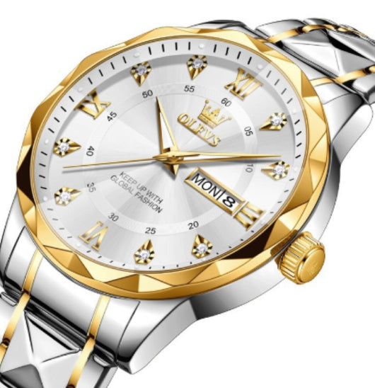 Reloj de Negocios OLEVS para Hombre con Esfera Luminosa y Resistencia al Agua - Image 7