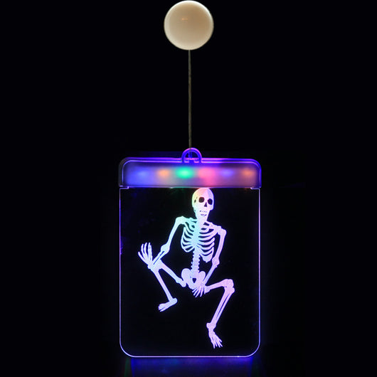 Luces Navideñas LED USB con Diseño 3D - Decoración Colgante con Renos y Campanas - Image 2