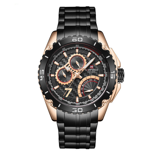 Reloj de Negocios Multifuncional Resistente al Agua para Hombre - Image 15