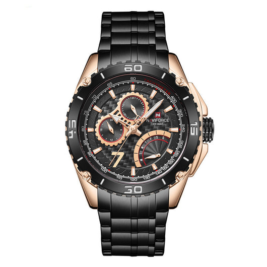 Reloj de Negocios Multifuncional Resistente al Agua para Hombre - Image 15