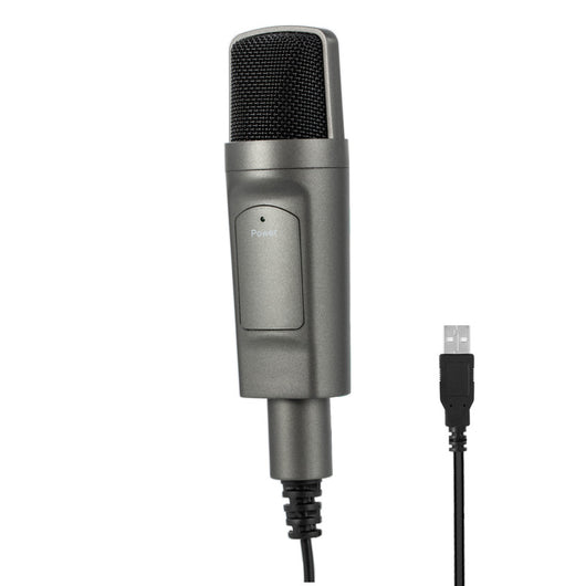 Micrófono Condensador USB para Computadora - Grabación Profesional en Vivo - Image 9
