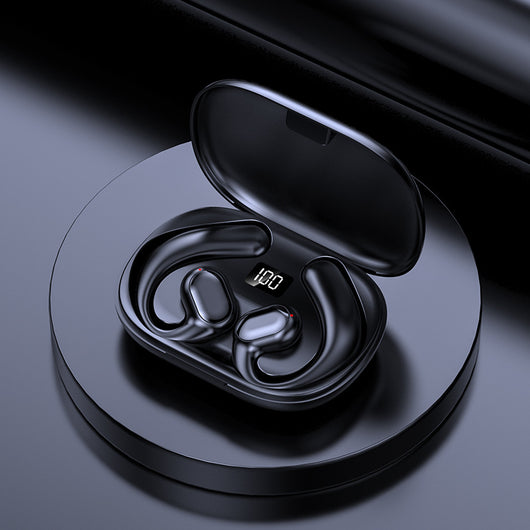 Auriculares Bluetooth con Gancho para Oreja y Cancelación de Ruido para Correr - Image 3