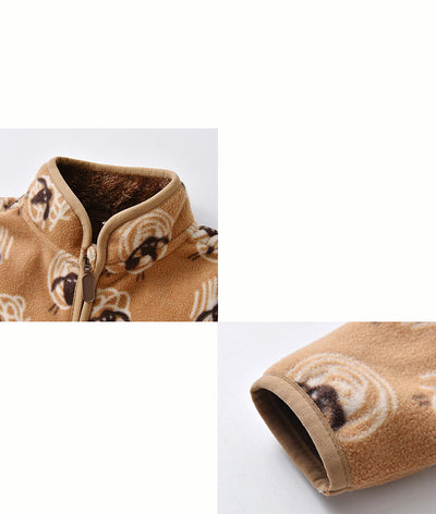 Chaqueta Polar Térmica Reversible Unisex - Image 14