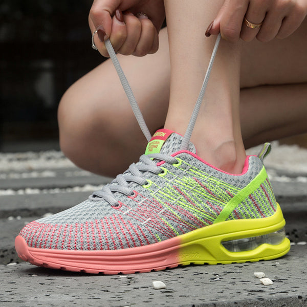 Zapatos Deportivos Feizhi para Mujer con Amortiguación Avanzada