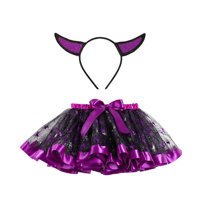 Falda Infantil de Línea A para Halloween - Image 8
