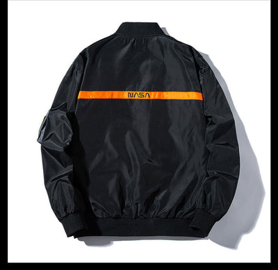 Chaqueta Bomber Astronauta Unisex - Estilo Urbano y Funcional - Image 5
