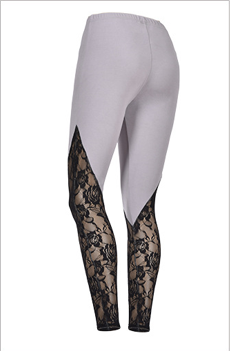 Leggings de Yoga con Detalles Patchwork