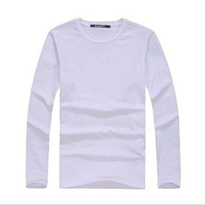 Camiseta Manga Larga Casual para Hombre - Image 11