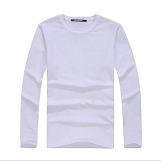 Camiseta Manga Larga Casual para Hombre - Image 11