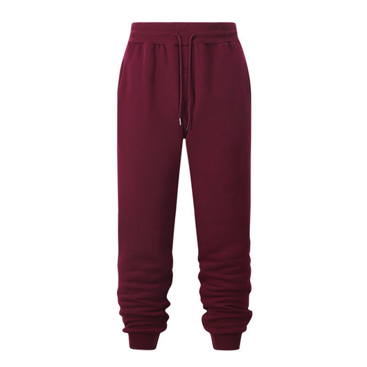 Pantalones Casuales Hombre Cómodos de Color Sólido - Image 16