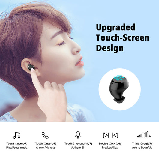 Auriculares Bluetooth Estéreo Inalámbricos - Image 2