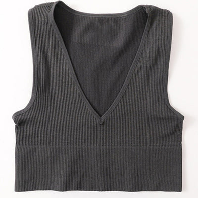 Top Crop Elegante Descubierto para Mujer - Image 32