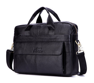 Maletín de Cuero Premium para Laptop - Primera Capa - Image 39