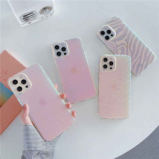 Funda Silicona Degradado Animal para Apple - Protección y Estilo - Image 8