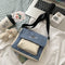 Bolsa de Lona Mini para Estudiante - Bandolera Casual Elegante