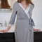Camisón de Maternidad Cómodo y Elegante para el Embarazo