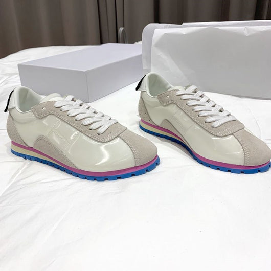 Zapatillas Deportivas Blancas de Cuero para Mujer - Image 11