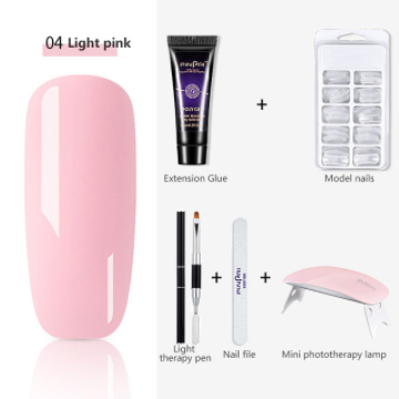 Gel para Extensiones de Uñas con Soporte de Papel Cristal - Image 19