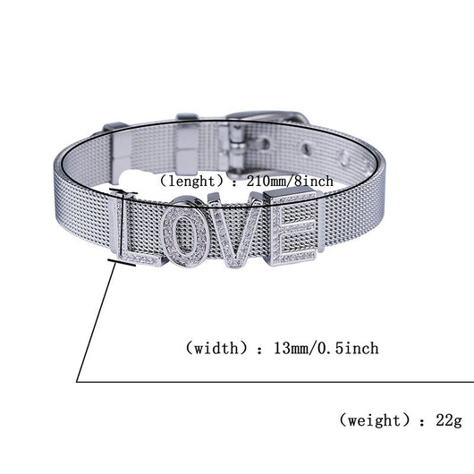 Pulsera Personalizada con Letras - Image 2