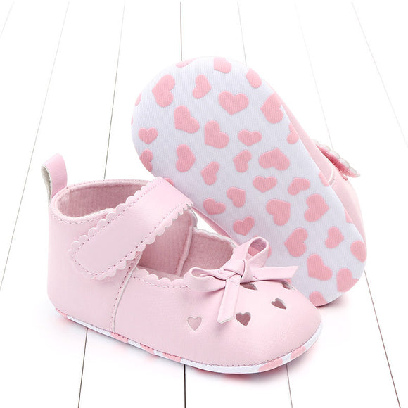 Zapatos Princesa para Bebé Niña con Moño