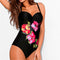 Traje de Baño Mujer con Estampado Digital