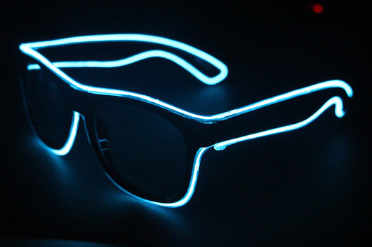 Gafas LED EL Wire 7 Colores Intermitentes - Accesorios Luminosos para Fiestas - Image 14