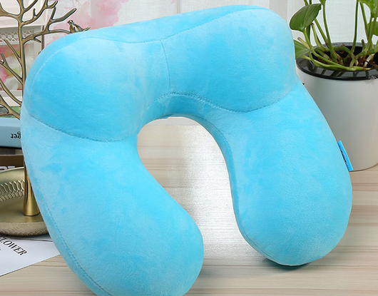Almohada de Viaje Ergonómica en Forma de U - Image 2