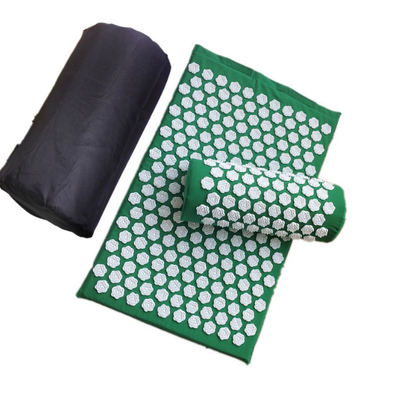 Tapete de Acupresión Loto con Cojín de Masaje para Yoga - Image 6