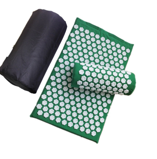 Tapete de Acupresión Loto con Cojín de Masaje para Yoga - Image 6