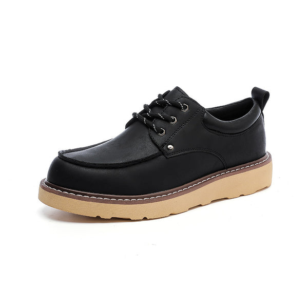 Botas Martin de Cuero Genuino para Hombre - Zapatos Trabajo Resistentes Punta Reforzada - Image 4