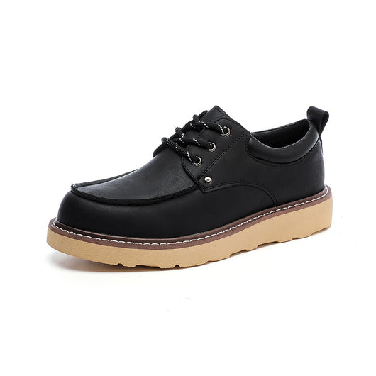 Botas Martin de Cuero Genuino para Hombre - Zapatos Trabajo Resistentes Punta Reforzada - Image 4