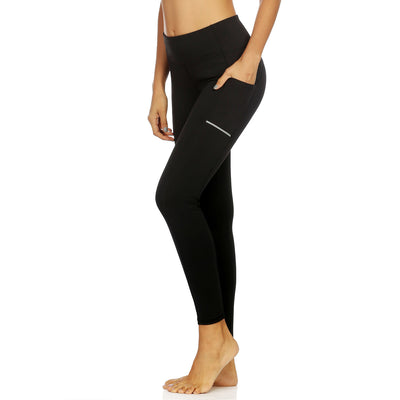 Pantalones de yoga ajustados cintura alta con elasticidad - Image 11