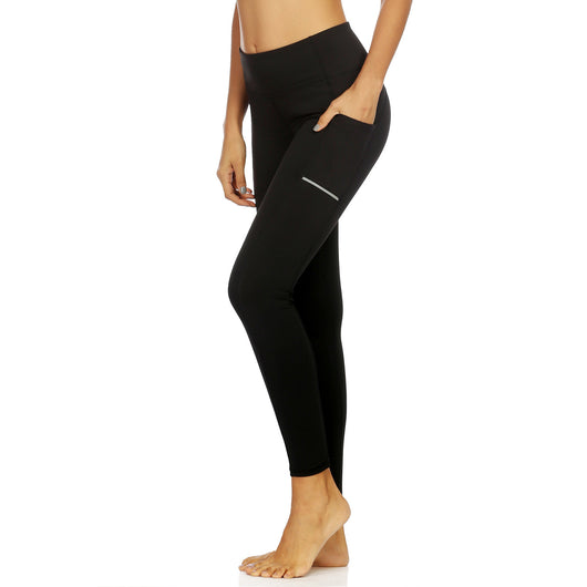 Pantalones de yoga ajustados cintura alta con elasticidad - Image 11