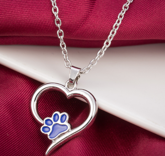 Collar Colgante Calado Amor y Huellita - Image 10
