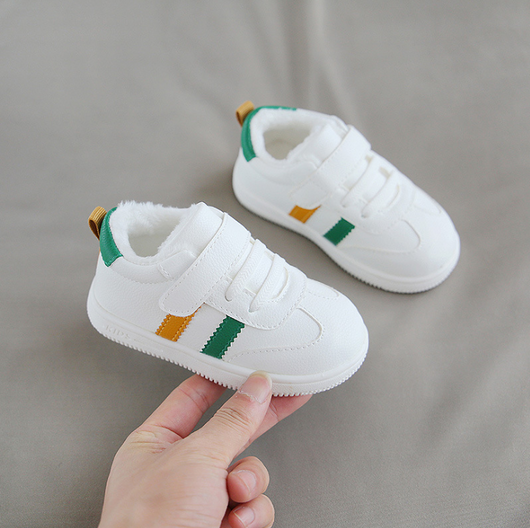 Zapatos Blancos para Bebé con Velcro - Comodidad y Estilo - Image 11