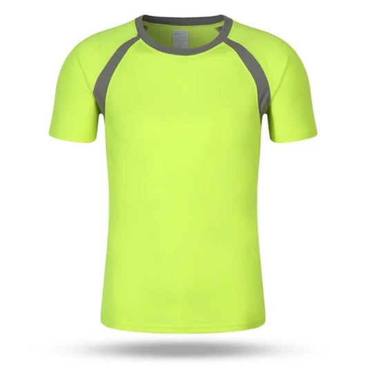 Playera Raglan de Manga Corta Secado Rápido - Image 17