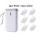 Printer handheld small portable White set 2pcs