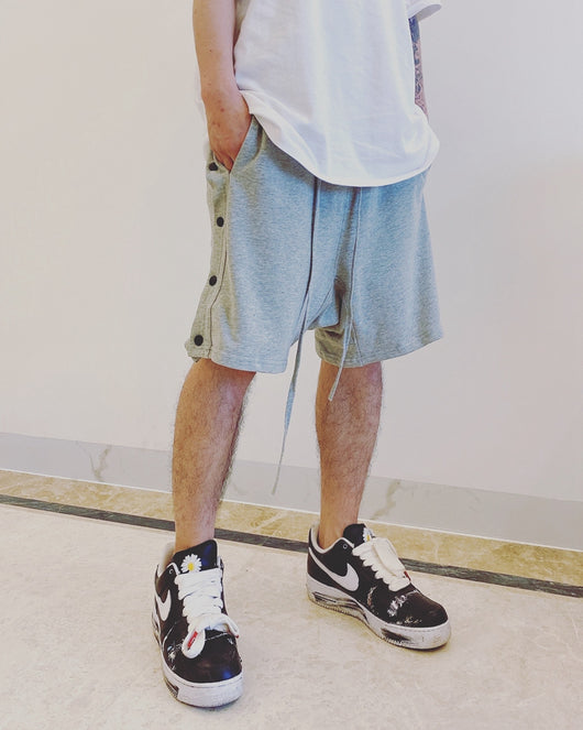 Shorts Deportivos con Cierres Laterales - Image 4
