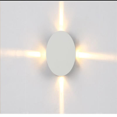 Lámpara de Pared LED Cuadrada Moderna en Aluminio - Image 11