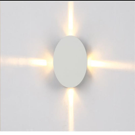Lámpara de Pared LED Cuadrada Moderna en Aluminio - Image 11