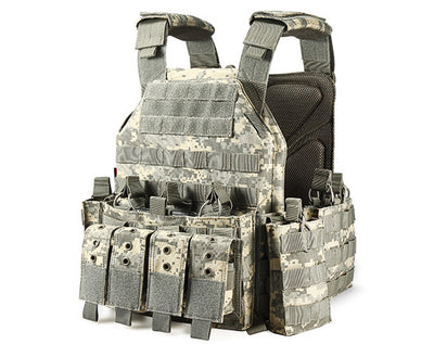 Chaleco Táctico JPC Ligero de Camuflaje Profesional