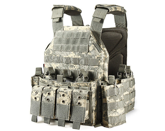 Chaleco Táctico JPC Ligero de Camuflaje Profesional