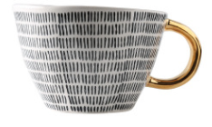 Taza Nórdica de Diseño Irregular - Image 9