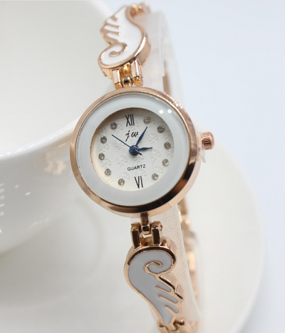Reloj Pulsera Cuarzo para Mujer Acero Inoxidable Diseño Elegante - Image 5