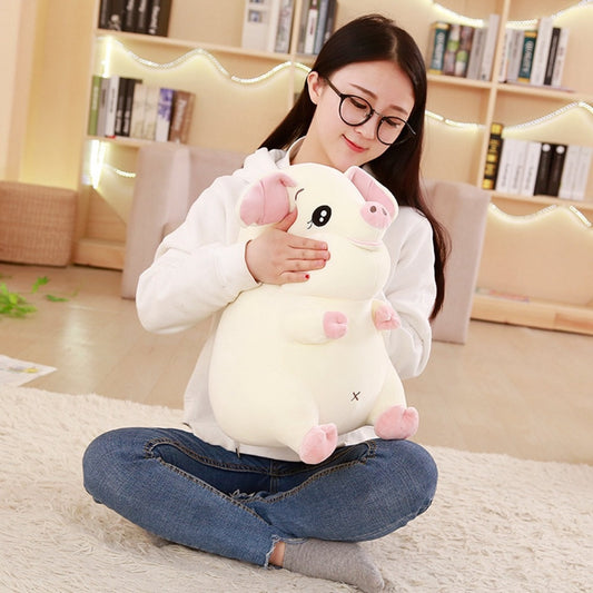 Peluche Suave Cerdito Rosa - Juguete Reconfortante para Bebés y Niños - Image 2