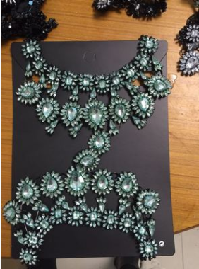 Cadena de Cuerpo Diamantada Sexy - Joyería de Moda Europea y Americana - Image 6