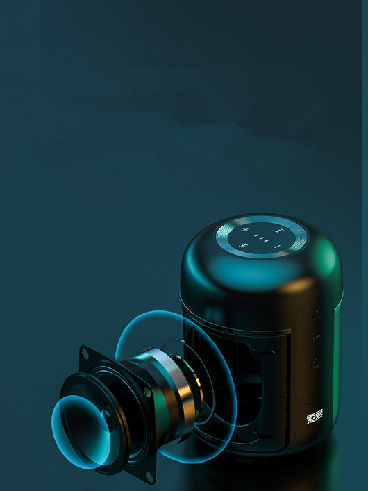 Parlante Bluetooth Portátil de Alto Volumen - Image 2
